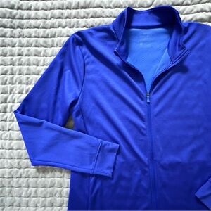 Like New - Nike Dri-fit long sleeve full zip